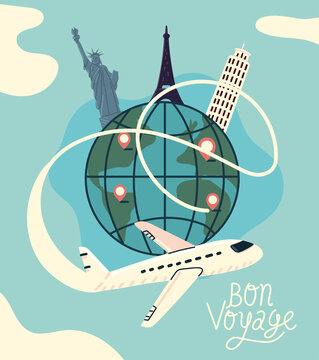 bon voyage around the world