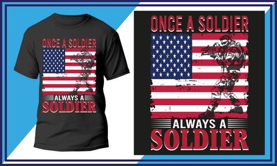 US Army Veteran shirt, veteran t shirts design with USA grunge flag, American Army.
