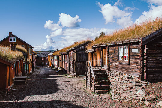 Røros-Bilder: Stock-Fotos & -Videos. | Adobe Stock