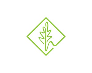 best oak leaf logo
