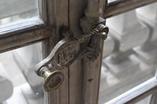detalle de ventana antigua
