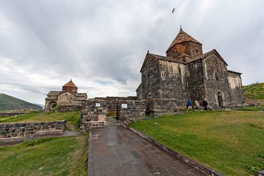 Sevanavank Monastery. Armenia