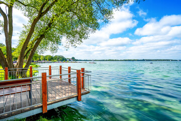 Zwischenahner Meer, Bad Zwischenahn, Niedersachsen, Deutschland