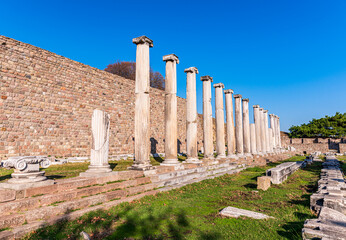 Asklepion Ancient City, Pergamon, Bergama, Izmir