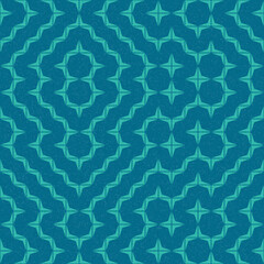 Obraz premium Abstract Geometric Pattern generative computational art illustration