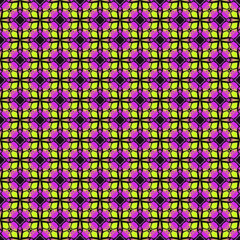 Color pattern texture. Colorful ornamental graphic design. Mosaic ornaments. Pattern template. Vector illustration.