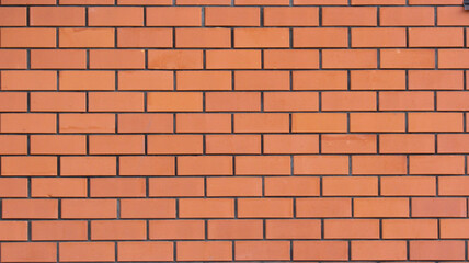 Background of a brown brick wall
