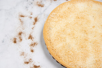 tarta de manzana