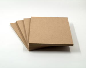 Raw MDF boards are boards made from certain parts of wood, whose tiny shavings are mixed with resin and wax, and then go to the press where they become boards under high pressure.