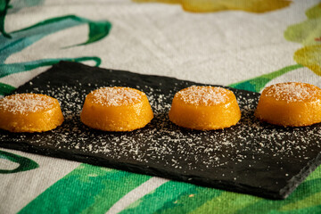 Quindim, Brazilian dessert