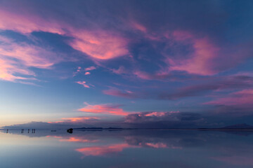 Uyuni salt flats, Bolivia