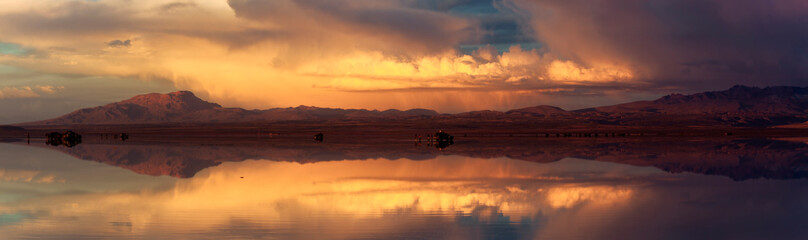 Uyuni salt flats, Bolivia