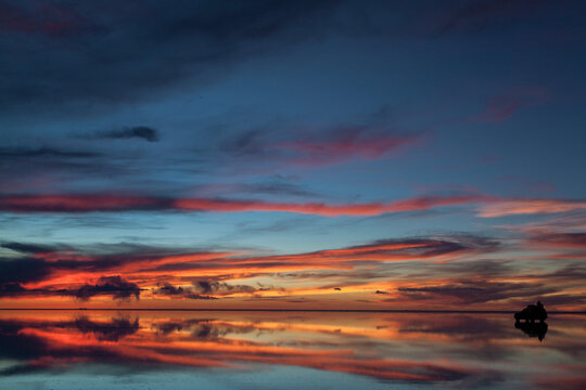 Uyuni Salt Flats, Bolivia