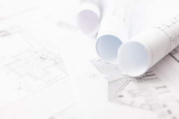Photo drawings for the project engineering work