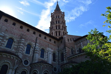 Fototapeta na wymiar Toulouse