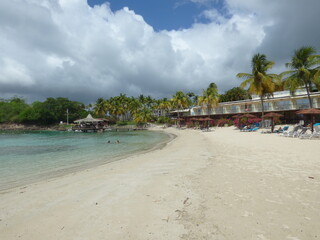 Plage du Bakoua Martinique