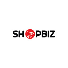 store and shop logo concept
