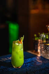 Classic and modern cocktails in the dark 2021 Dublin 