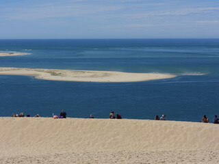 banc sable dune du pilat