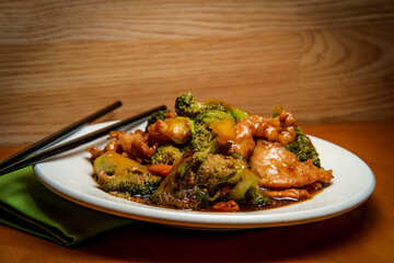 Chinese Chicken and Broccoli