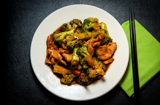 Chinese Chicken And Broccoli