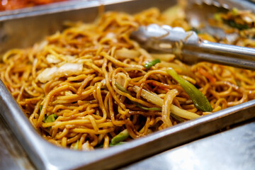 Chinese Vegetable Lo Mein