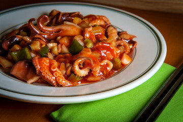 BBQ Baby Octopus