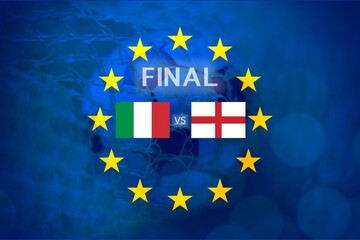 July 7th 2021, Italy versus England, final match of European soccer cup 2021