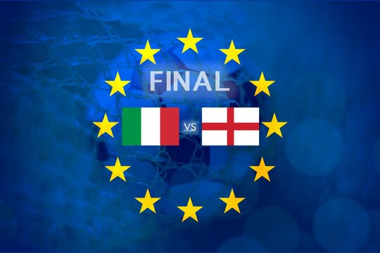 July 7th 2021, Italy versus England, final match of European soccer cup 2021