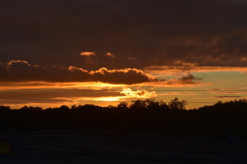 Florida Beach Sunset