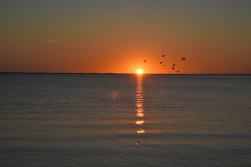 Florida Beach Sunset