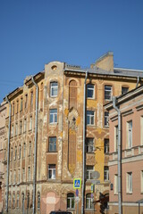 old building in the city