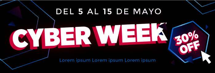 Banner Cyber Week
