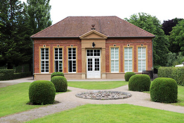 Orangerie im Schlosspark von Schloss Rheda