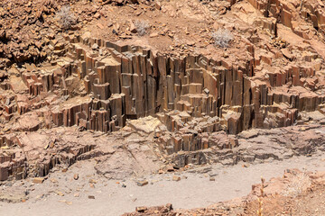 Namibia, Orgelpfeifen