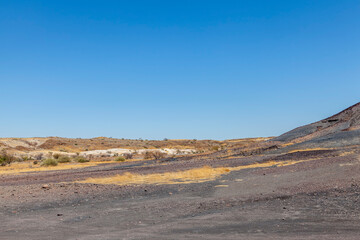 Verbrannten Berg, Namibia