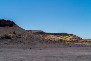 Verbrannten Berg, Namibia