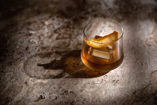 Old Fashioned on Ice