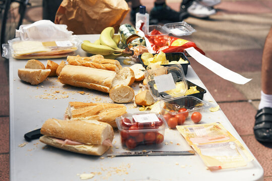 Cycling Adventure Lunch Bikepacking - Powered by Adobe