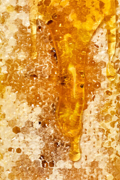Textured tasty honey
