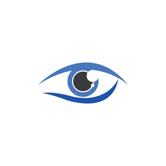 Eye Care logo template, vision vector design