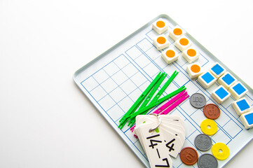 算数セット　お金の計算