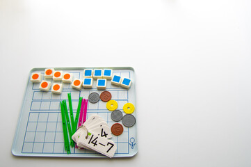 算数セット　お金の計算