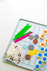 算数セット　お金の計算