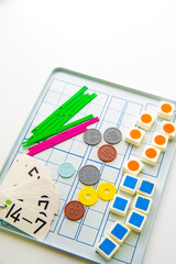 算数セット　お金の計算