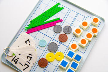 算数セット　お金の計算