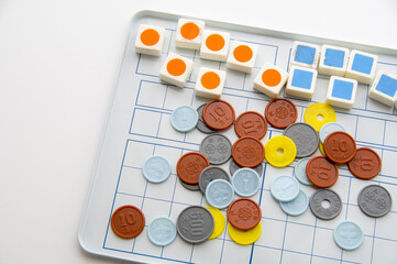 算数セット　お金の計算