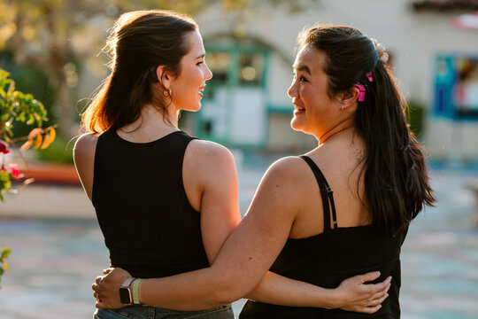 Deaf friends with cochlear implants