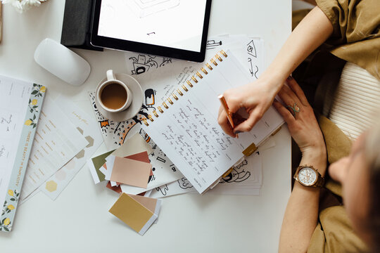 Close Up Workspace 