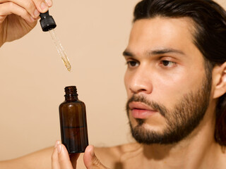beard care oil